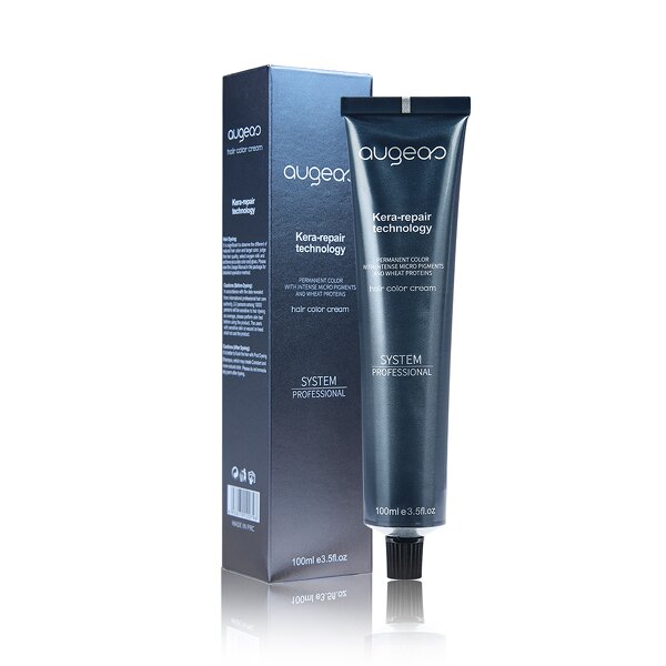 Hair Color Cream Manufacturer - 100ml Augeas Fast Ship Natural Permanent Low Ammonia Professional