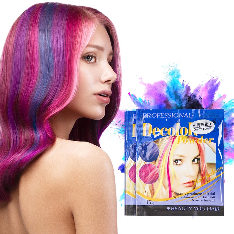 Hair Color Powder Manufacturer - China Manufacturer Wholesale Private Label Professional Permanent