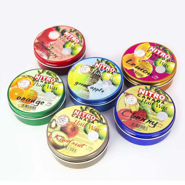 Hair Wax Manufacturer - 150g Nitro Canada Fruit Factory Wholesale Organic Pomade Strong Hold