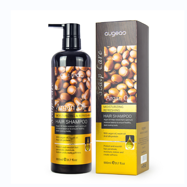 Shampoo Manufacturer - 900ml Bottle Argan Oil OEM Factory Private Label for Oily Hair