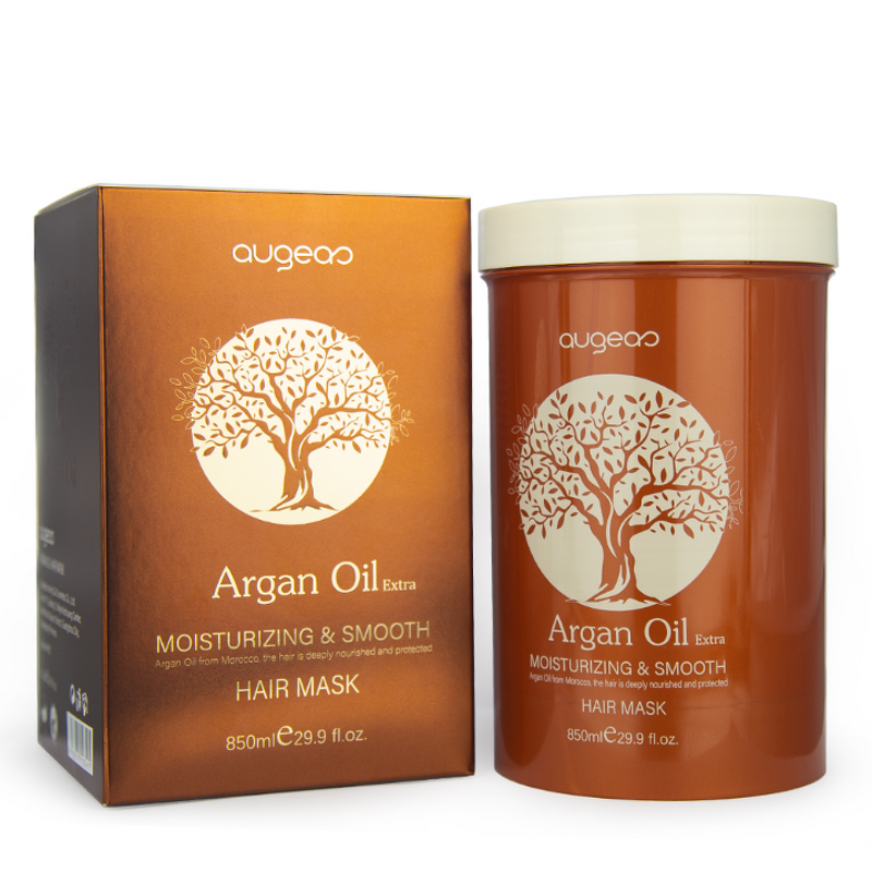 Hair Mask Manufacturer - Low MOQ Wholesale Organic Moisture Repair Professional Argan Oil