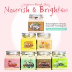 Body Scrub Manufacturer - New Arrival 350ml Jars Own Brand Fast Ship Exfoliating Organic