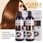 Shampoo Manufacturer - Wholesale Coconut Oil Repair Damaged Anti Dandruff & Conditioner