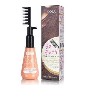 Hair Straightening Cream Manufacturer - In Stock Now Best Permanent Comb Rebonding for Men & Women