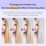 Hair Color Shampoo Manufacturer - In Stock 450ml Augeas Shimmer Lights for Blonde