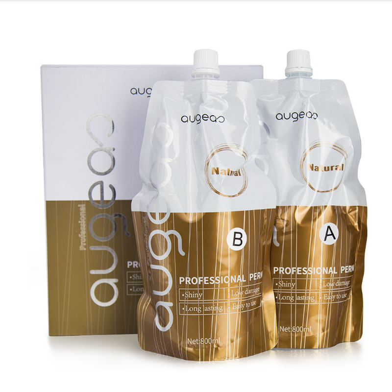 Hair Straightening Cream Manufacturer - Fast Delivery Guangzhou Manufacturer Augeas Professional Salon