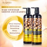 Shampoo Manufacturer - 900ml Bottle Argan Oil OEM Factory Private Label for Oily Hair