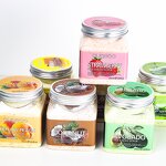 Body Scrub Manufacturer - 350ml Jars Own Brand Factory Wholesale Exfoliating Organic Whitening