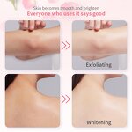 Body Scrub Manufacturer - New Arrival 350ml Jars Own Brand Fast Ship Exfoliating Organic