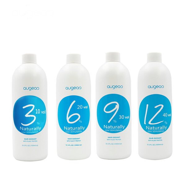 Hair Developer Cream Manufacturer - No Allergic Peroxide Hydrogen Oxidant Professional 10 20 30 40