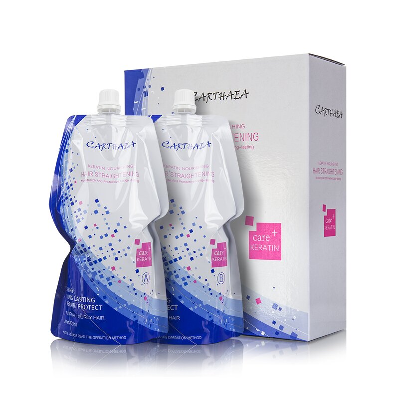 Hair Straightening Cream Manufacturer - High Quality Private Brand Wholesale Permanent Keratin Collagen