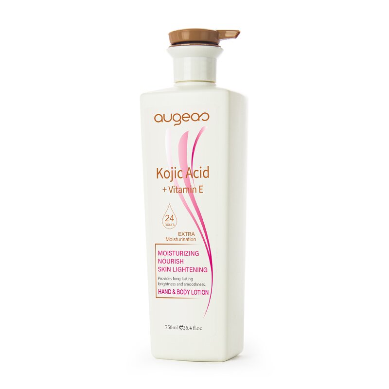Body Lotion Manufacturer - Wholesale OWN Brand Vitamin E Kojic Acid Glycerin Keratin Lightening