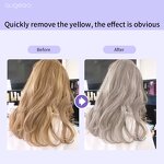 Hair Color Shampoo Manufacturer - In Stock 450ml Augeas Shimmer Lights for Blonde