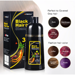 Hair Dye Shampoo Manufacturer - Meidu Wholesale Private Label Covers Gray, Brown Herbal