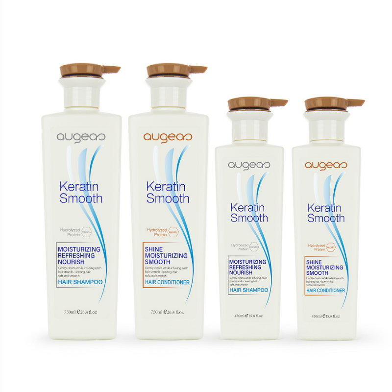 Shampoo and Conditioner Set Manufacturer - OEM Factory Supplier Deep Clean Keratin