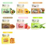 Body Scrub Manufacturer - 350ml Jars Own Brand Factory Wholesale Exfoliating Organic Whitening