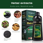 Hair Color Shampoo Manufacturer - Custom logo