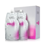 Hair Straightening Cream Manufacturer - 800ml x2 Smoothing Natural Mild Formula Augeas Brand