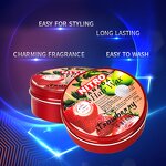 Hair Wax Manufacturer - 150g Nitro Canada Fruit Factory Wholesale Organic Pomade Strong Hold