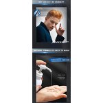 Hair Gel Manufacturer - 500ml In Stock Guangzhou Fast Shipping Strong Hold