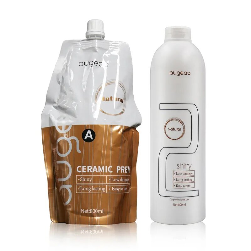 Hair Perm Lotion Manufacturer - OEM Private Label Manufacturers Curly Best Permanent Curler Natural