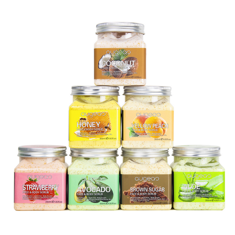 Body Scrub Manufacturer - Guangzhou Factory Hot Selling Salt Scrub Natural Sugar Exfoliate