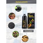 Hair Dye Shampoo Manufacturer - Factory Product 5 Minute Ginger Fast Black