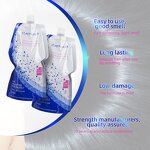 Hair Straightening Cream Manufacturer - OEM Manufacturer Fast Custom Professional Salon Rebounding