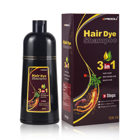 Hair Dye Shampoo Manufacturer - 500ml Fast Shipping Magic Organic Ammonia Free