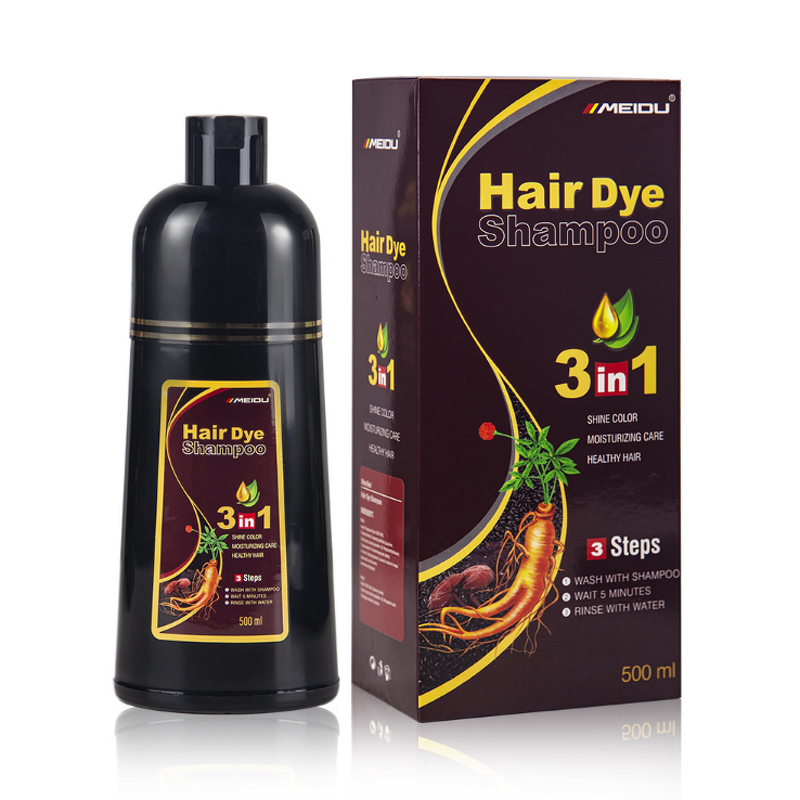 Hair Dye Shampoo Manufacturer - 500ml Fast Shipping Magic Organic Ammonia Free
