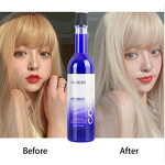 Hair Color Shampoo Manufacturer - In Stock 450ml Augeas Shimmer Lights for Blonde