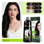 Hair Dye Shampoo Manufacturer - Wholesale Meidu Factory Ammonia Free 5-in-1 Ginseng