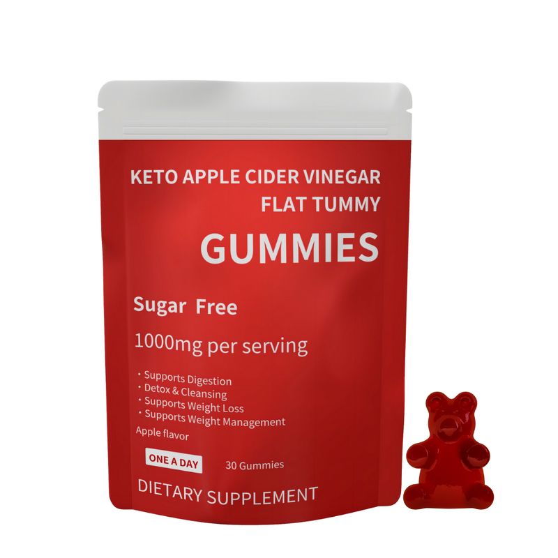 Keto Gummies Manufacturer - Hot Selling Vegan Apple Cider Vinegar for Weight Loss