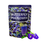 Butterfly Pea Flower Tea Manufacturer - OEM Private Label Organic Fresh 50g Loose Leaf