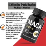 Maca Root Capsules Manufacturer - OEM Men's Health Energy Booster & Male Enhancement