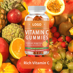 Vitamin C Gummies Manufacturer - Hot Selling Organic Keto for Immunity