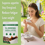 Slimming Green Coffee Manufacturer - Hot Selling Instant with L-Carnitine for Weight Loss