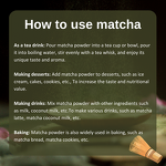 Matcha Powder Manufacturer - High Quality Pure Organic Ceremonial Grade Green Tea