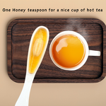 Honey Tea Manufacturer - Individually Packaged Passion Fruit Flavor Teaspoons