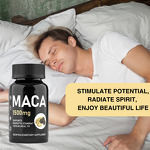 Maca Root Capsules Manufacturer - OEM Men's Health Energy Booster & Male Enhancement