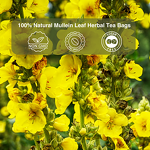 Mullein Flower Tea Manufacturer - OEM Organic Support Blend Fresh Herbal Sachet