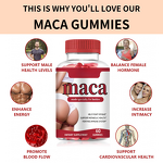 Maca Gummies Manufacturer - OEM/ODM Adult Fruity-Herbs for Butt Enhancement & Immune