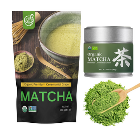 Matcha Latte Powder Manufacturer - Certified Organic Pure Ceremonial Grade Japanese