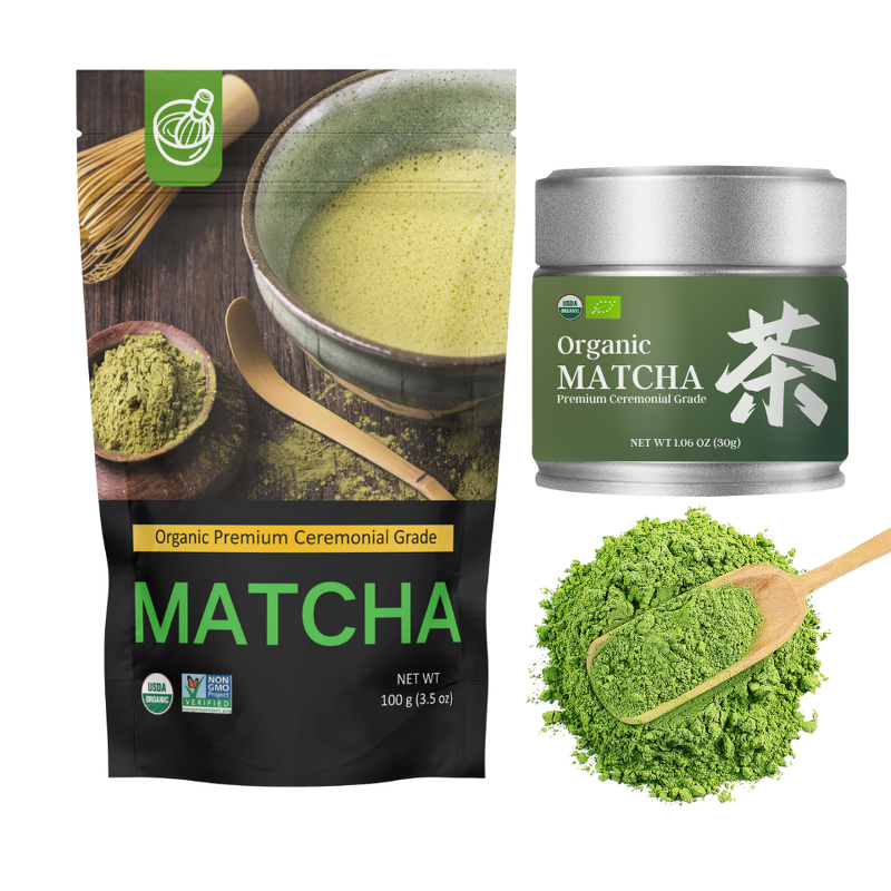 Matcha Latte Powder Manufacturer - Certified Organic Pure Ceremonial Grade Japanese