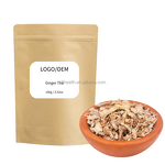 Ginger Tea Bags Manufacturer - Bulk OEM LOGO Natural Organic Herbal with Lemon