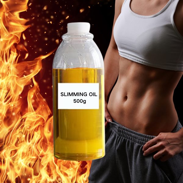 Slimming Oil Manufacturer - OEM Formula 50ml/60ml/100ml Natural Herbal with Geranium