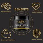 Shilajit Resin Manufacturer - Ready to Ship Pure Himalayan for Energy & Brain Power