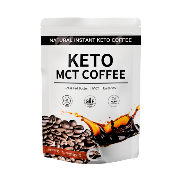 Keto Coffee Manufacturer - Skinny Natural Healthy Diet Control with MCT Oil