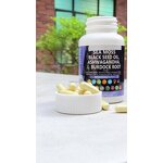 Supplement Capsules Manufacturer - Private Label with Black Seed Oil, Ashwagandha, Turmeric