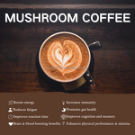 Mushroom Coffee Manufacturer - Private Label Organic Blend with Arabica Boost Energy